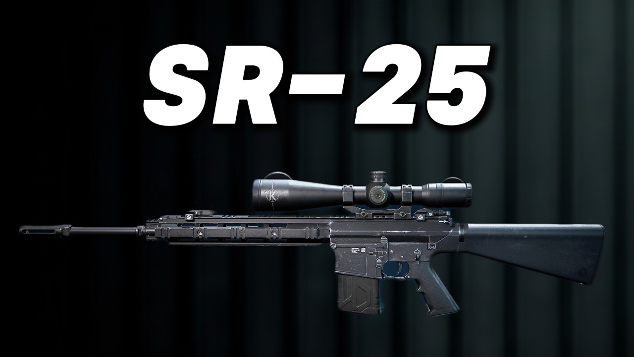 从AR-10到SR-25，一场跨越50年的自证