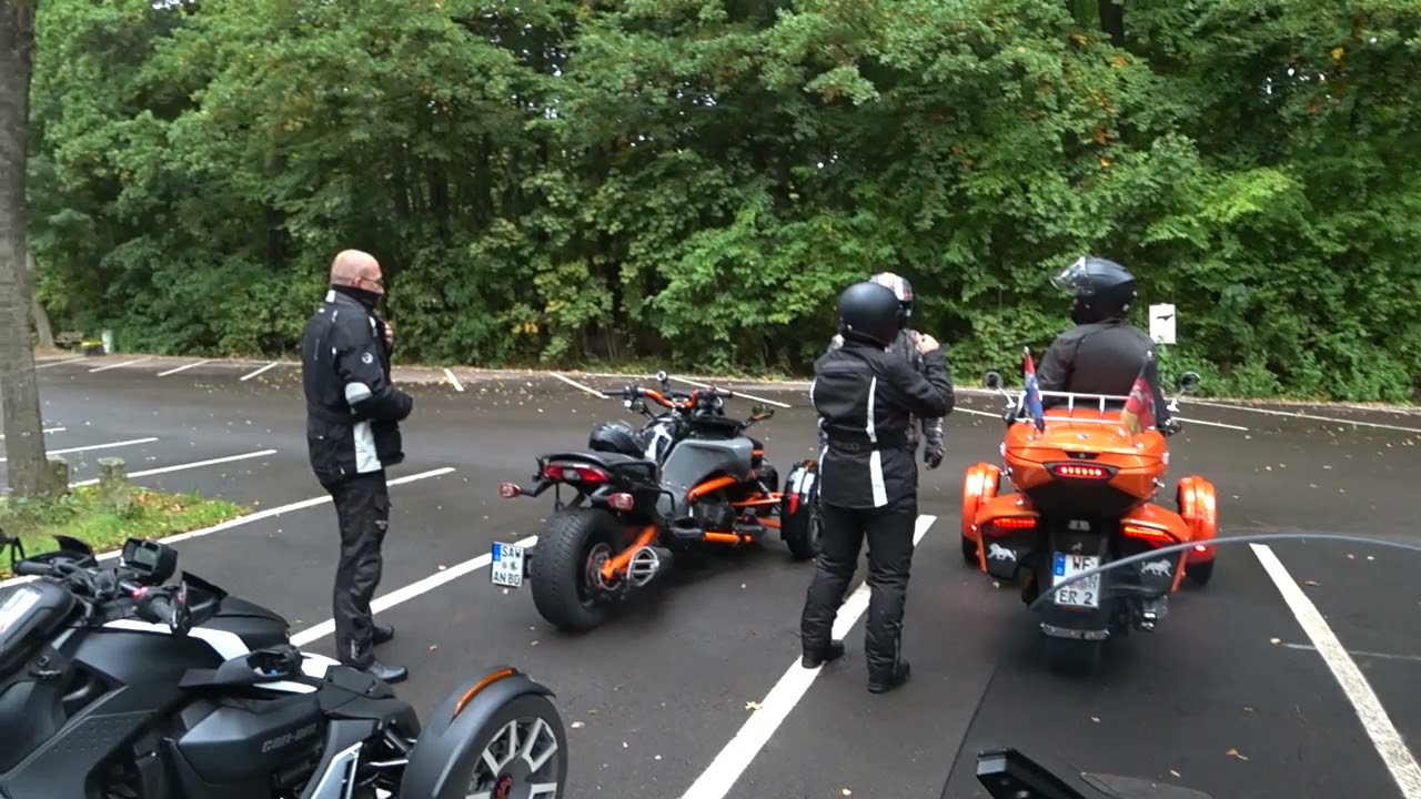 Can Am Spyder Tour am 02  Oktober 2021