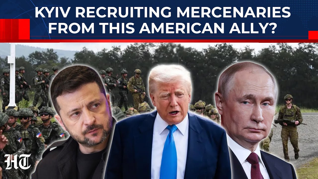 Desperate Zelensky Recruiting Mercenaries From Philippines? Russia ‘Exposes’ Ukraine-US-Europe Nexus