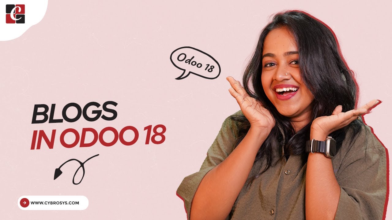How to Create, Manage & Publish a Blog in Odoo 18 Website | Odoo 18 Website Tutorials |Odoo 18 Blogs