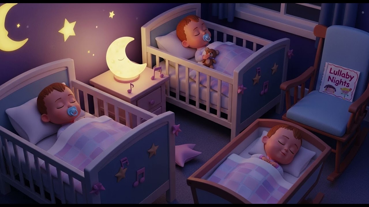 23 Minutes 58 Seconds Babies Sleeping Lullaby 🌙🍼 Deep Calm Bedtime Music