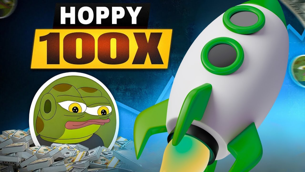 IS HOPPY FINALLY GETTING READY TO PUMP? 100X COMING?