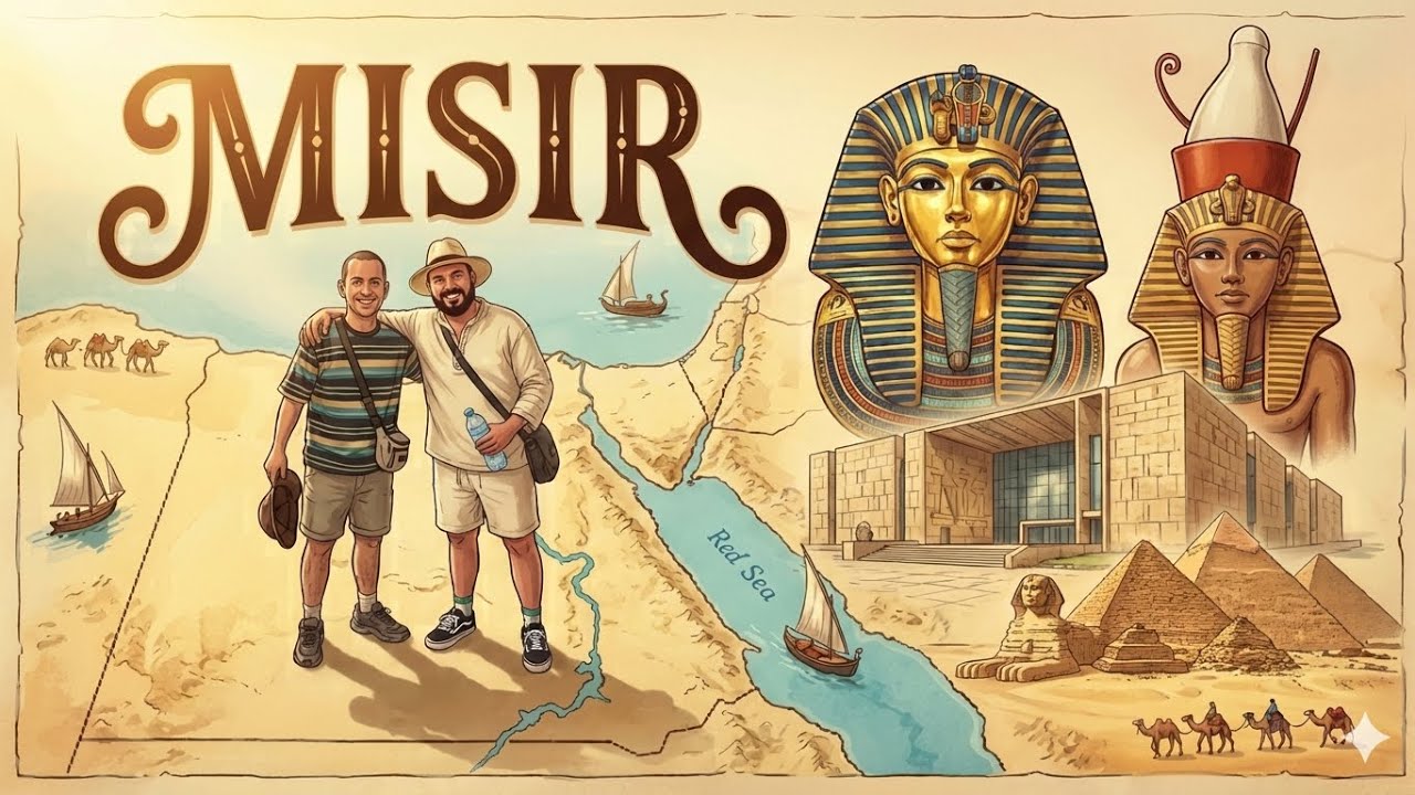 MISIR | Kadim Uygarlık (1.Bölüm)