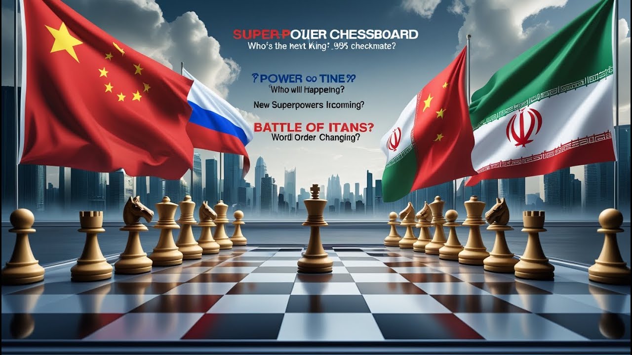 Will Iran Surpass China and Russia as the NEXT SUPERPOWER?