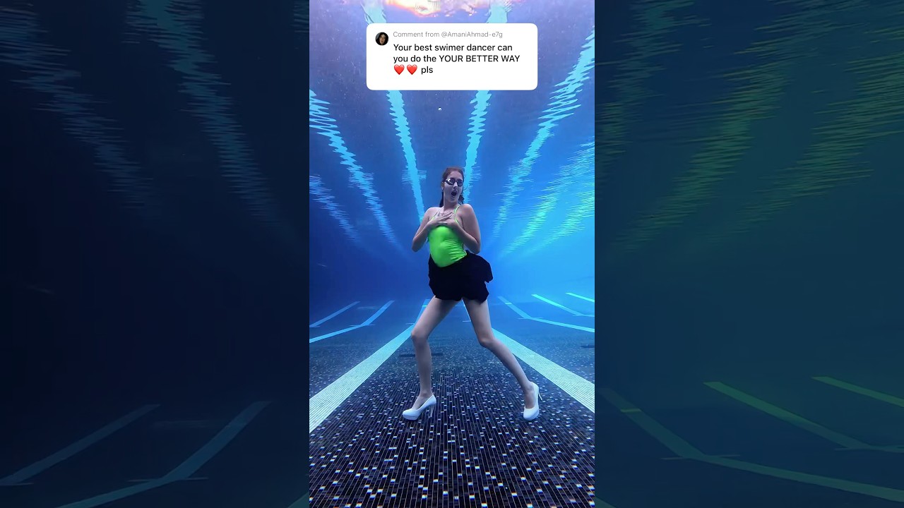 Forrest Frank - YOUR WAY'S BETTER Viral Dance Underwater