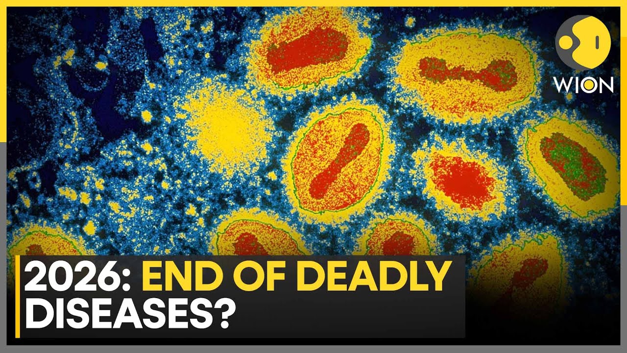 Alzheimer&rsquo;s, Cancer, Ageing: Medicine&rsquo;s Biggest Leaps in 2026 | WION Foreword 2026