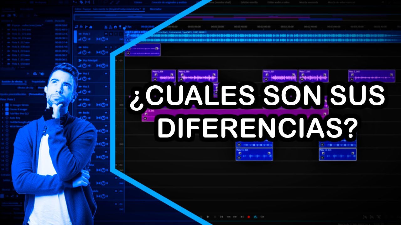 ¿Que es Edición, Mezcla & Masterización? - Adobe Audition cc