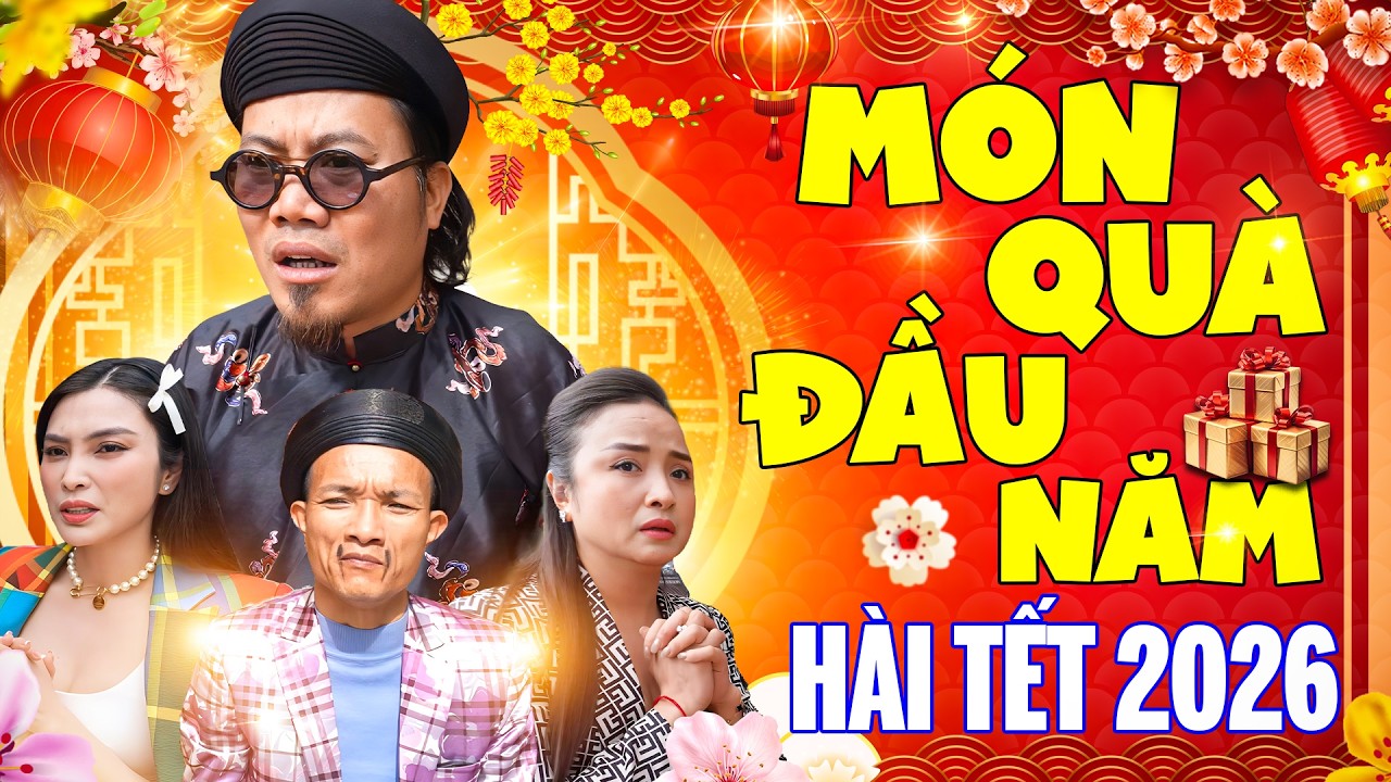 MÓN QUÀ ĐẦU NĂM - Hài Tết Mới Nhất 2026 | Góc Phố Nhiều Chuyện Tập 93 | Hài Tết Vượng Râu,Quốc Khoát