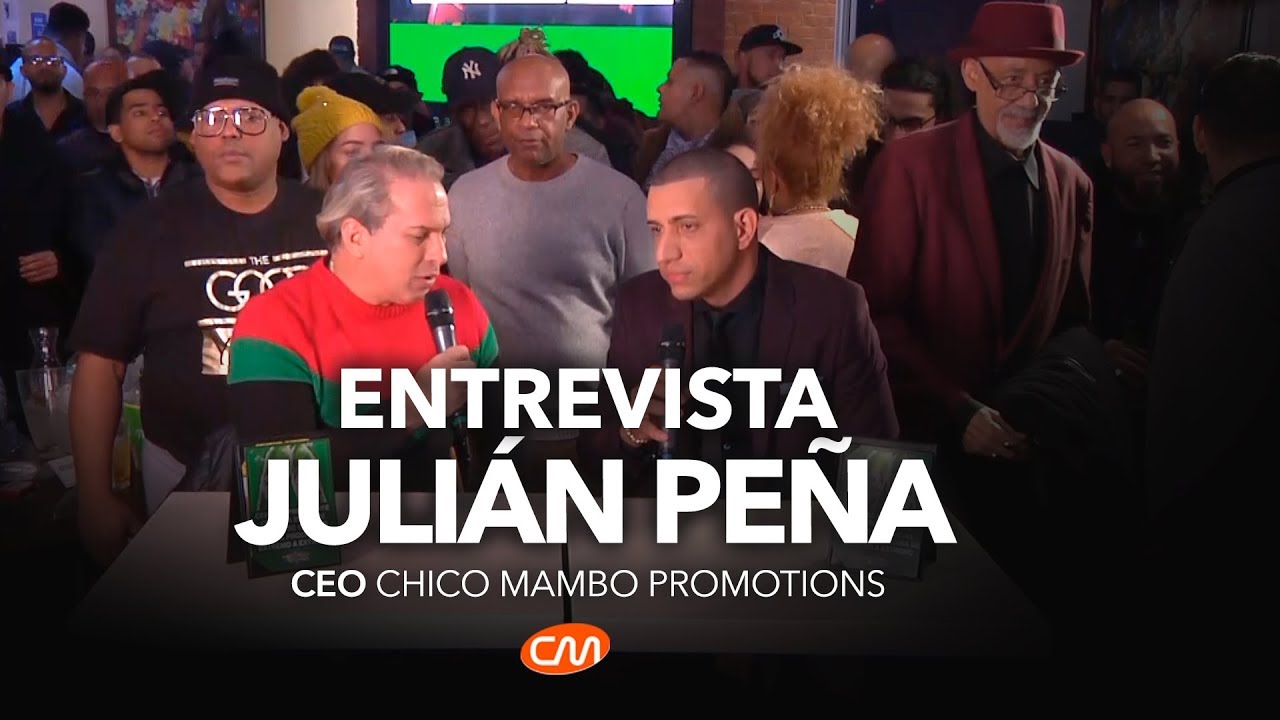 Entrevista a Juli&aacute;n Pe&ntilde;a CEO Chico Mambo Promotions