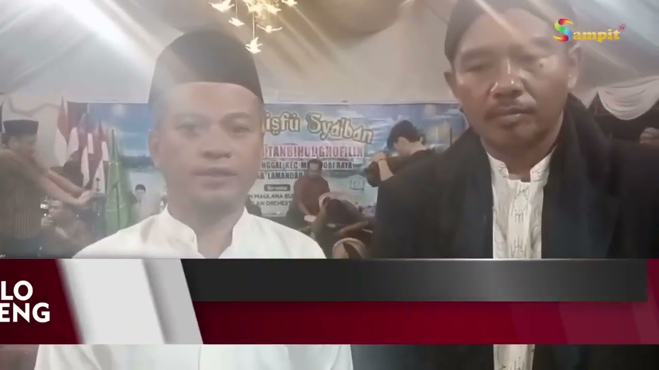 Hasil pementasan di lamandau kalteng