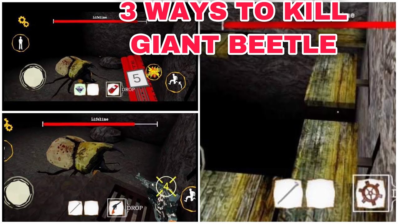 3 WAYS TO KILL THE GIANT BEETLE - THE TWINS