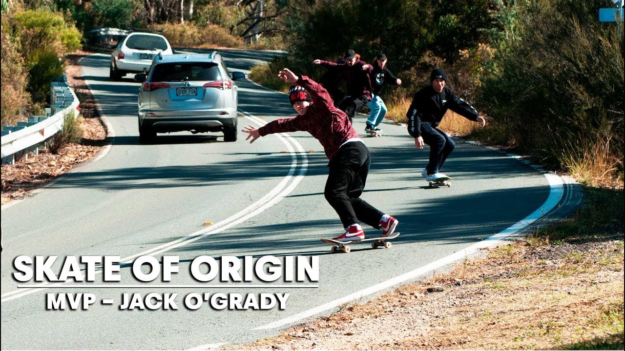 MVP - Jack O'Grady  |  2019 Red Bull SKATE OF ORIGIN
