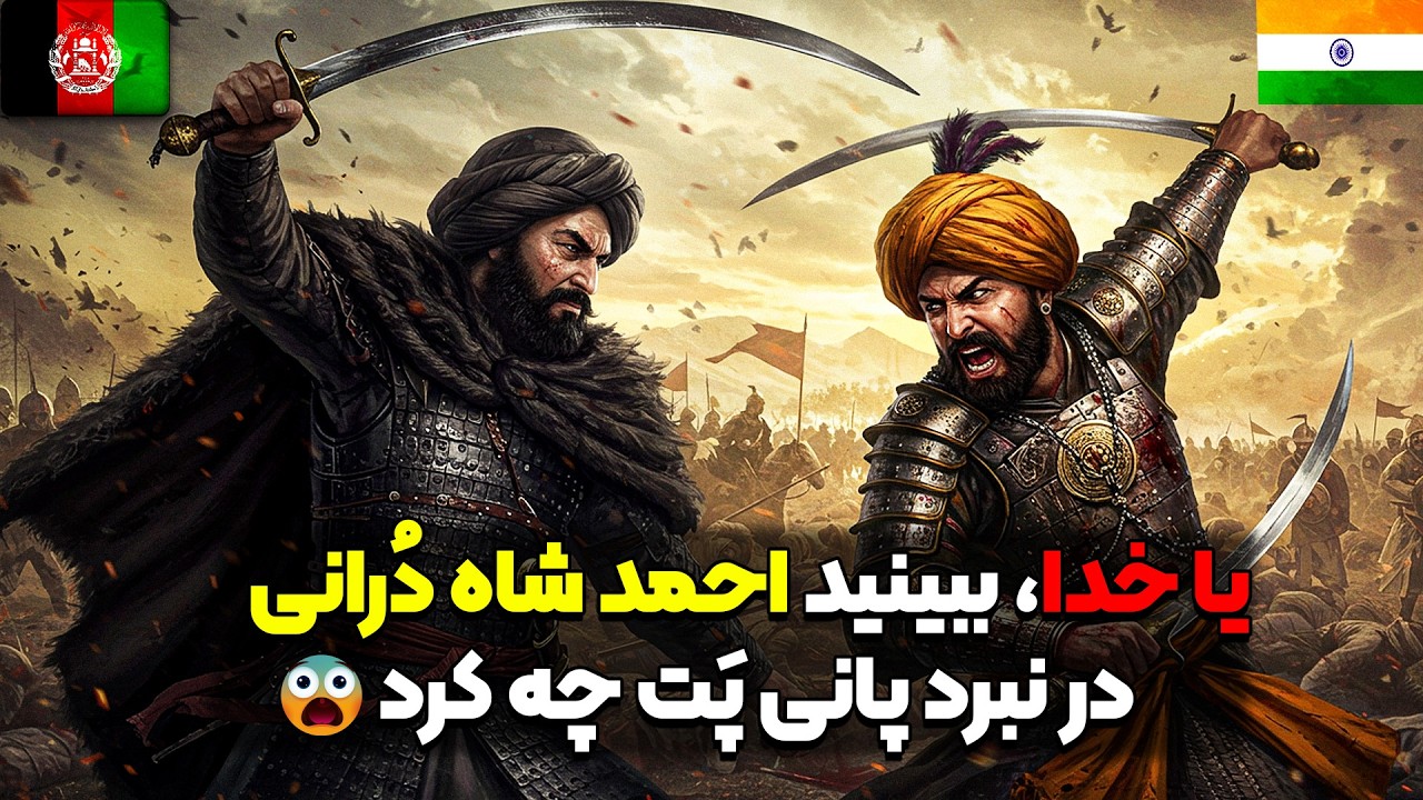 یا خدا🤯جنگ پانی پَت بزرگترین جنگ افغانستان بین احمد شاه ابدالی و هندوها💀(گورستان ۱۰۰ هزار نفر)