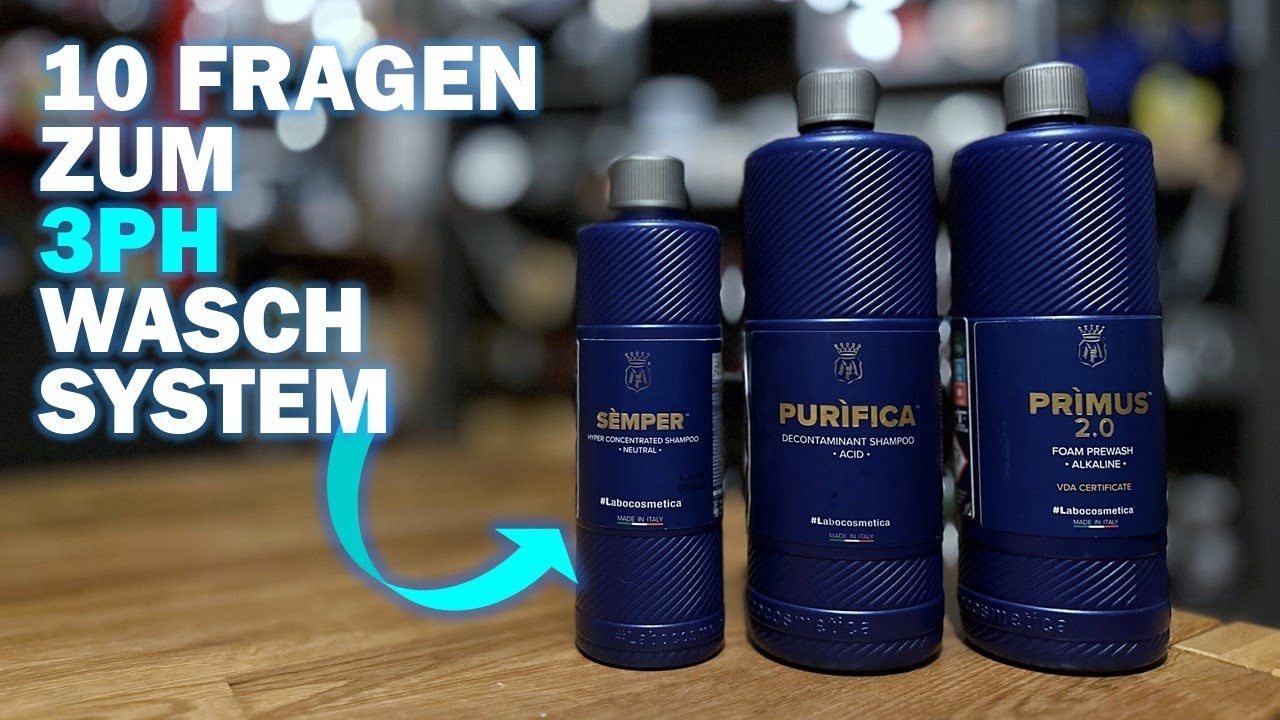 10 Fragen zum 3pH Wasch-System (Labocosmetica): alkalisch, neutral & sauer die Keramik freiwaschen