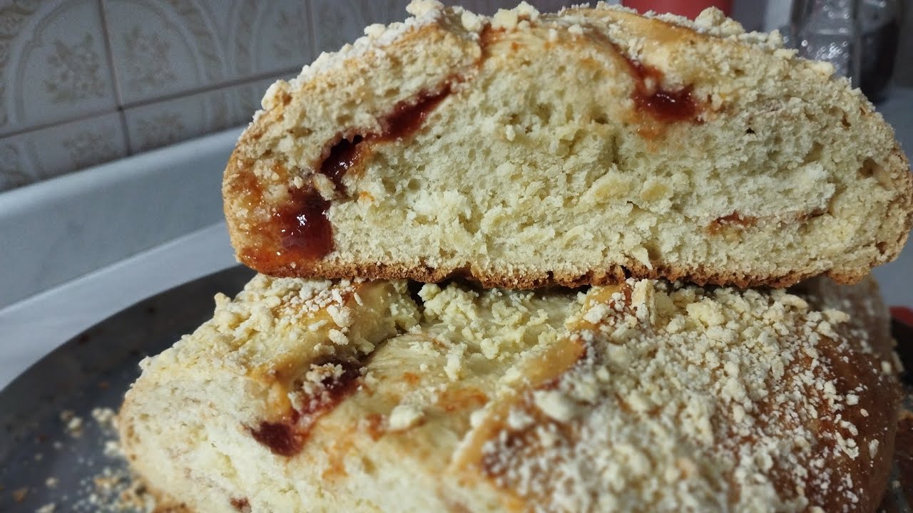 Como fazer um pão farofa gigante @paofarofa