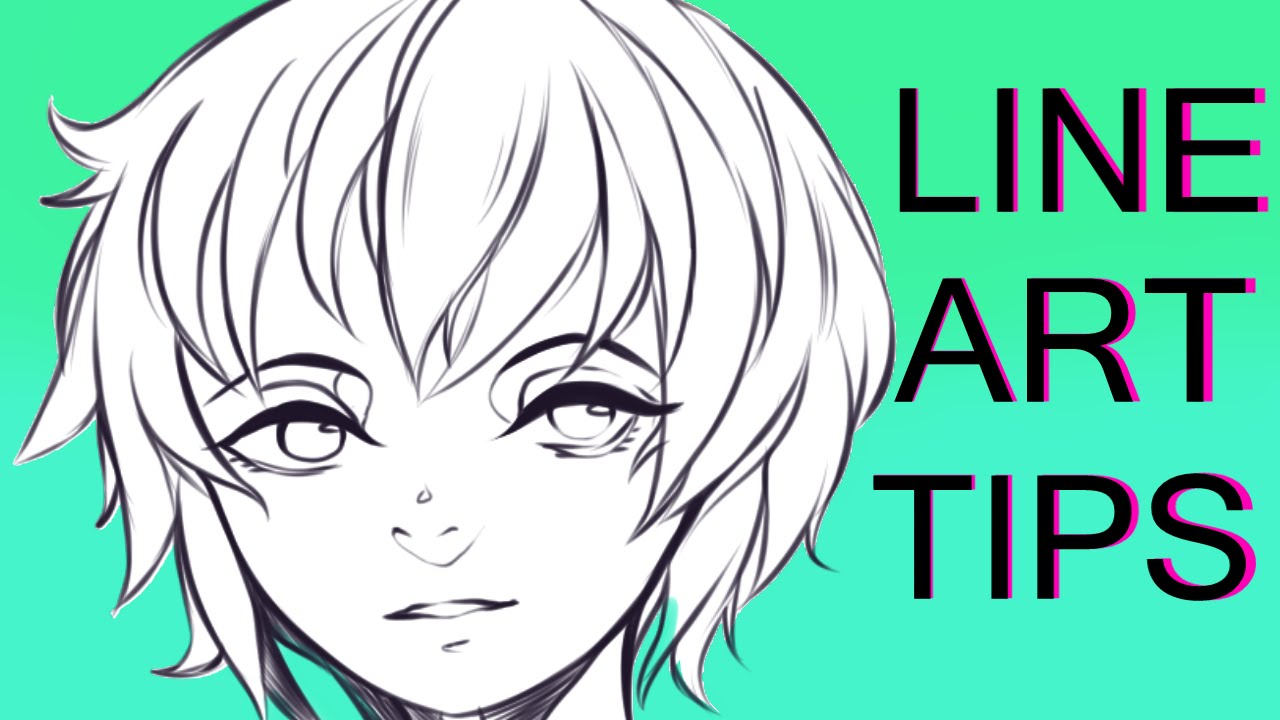 Line art tips (Paint Tool Sai)