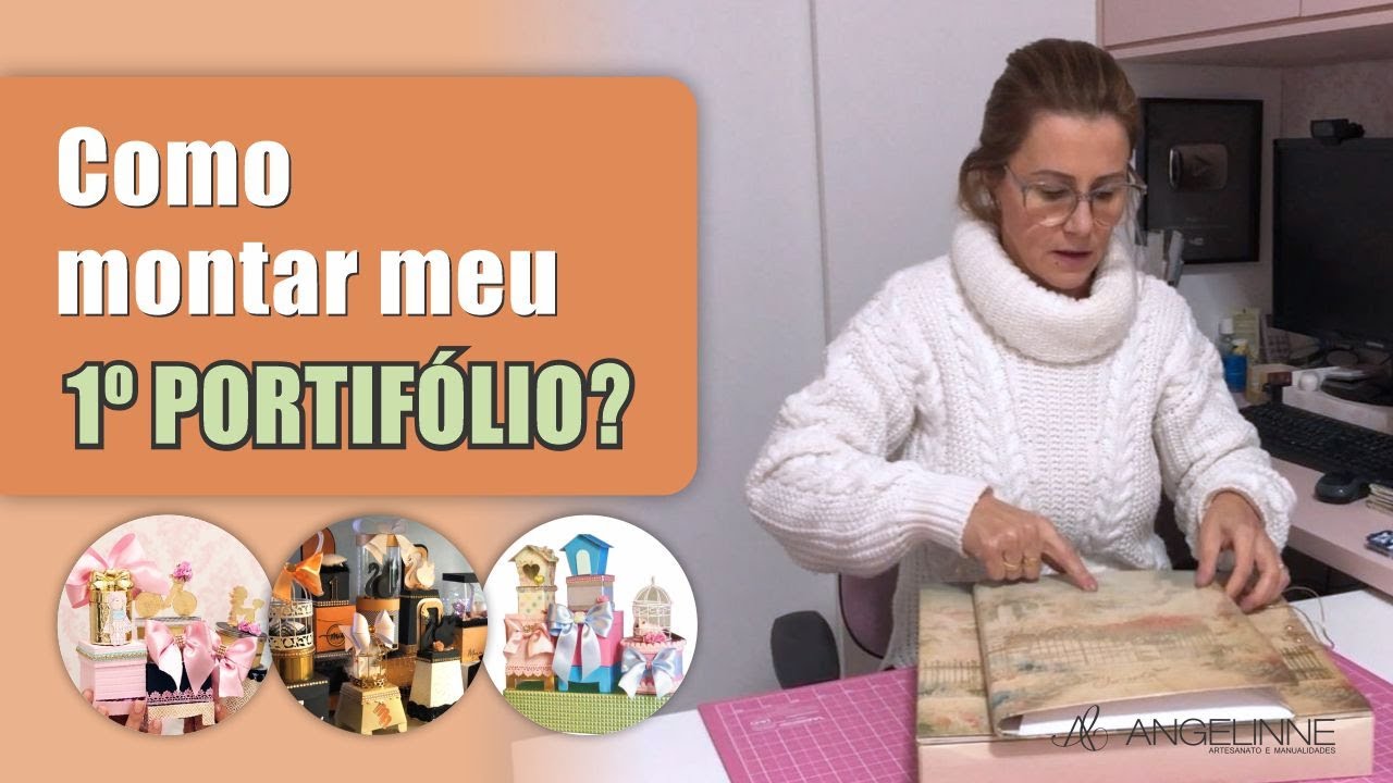 Como montar meu Primeiro Portfólio?