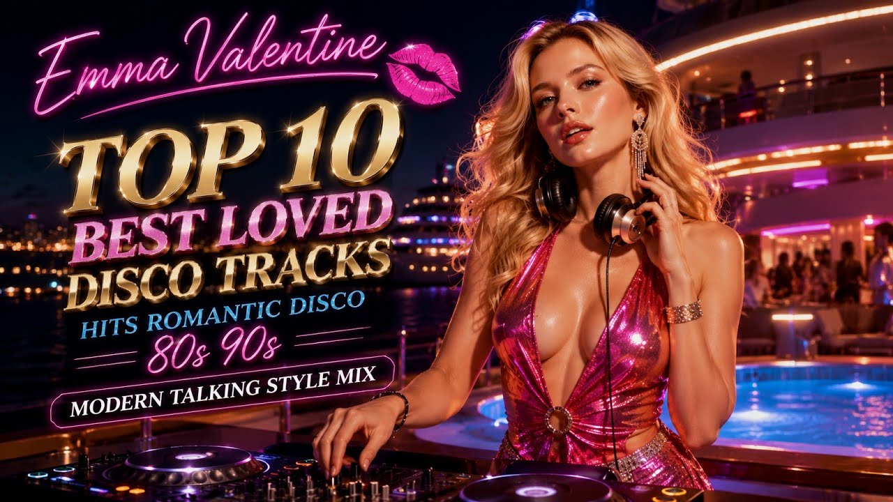 Top Hits Romantic Disco 80s 90s | Modern Talking Style Mix