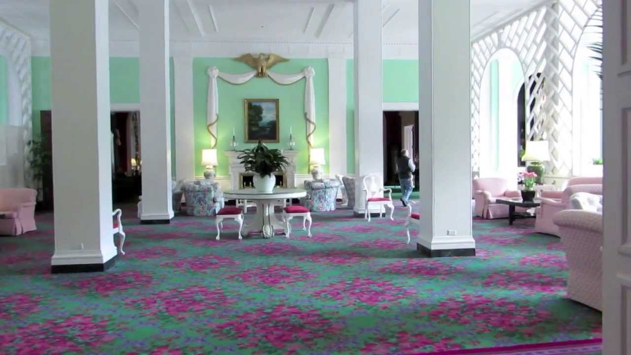 The Greenbrier Decor (West Virginia)