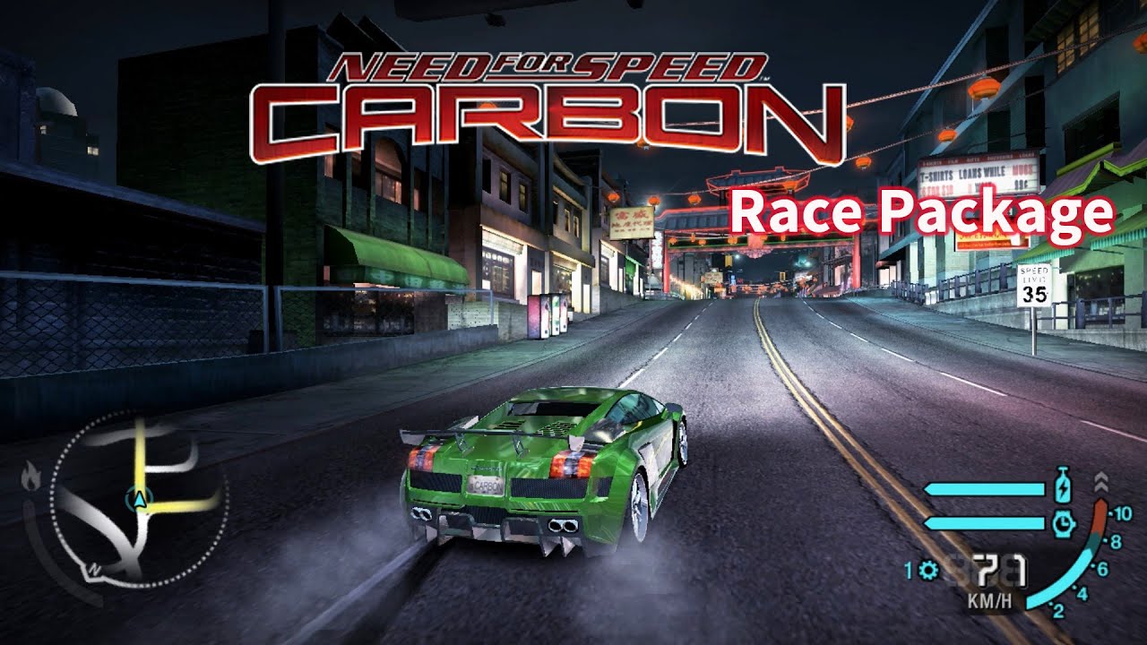 Sound Test Lamborghini Gallardo Race Package | NFS Carbon