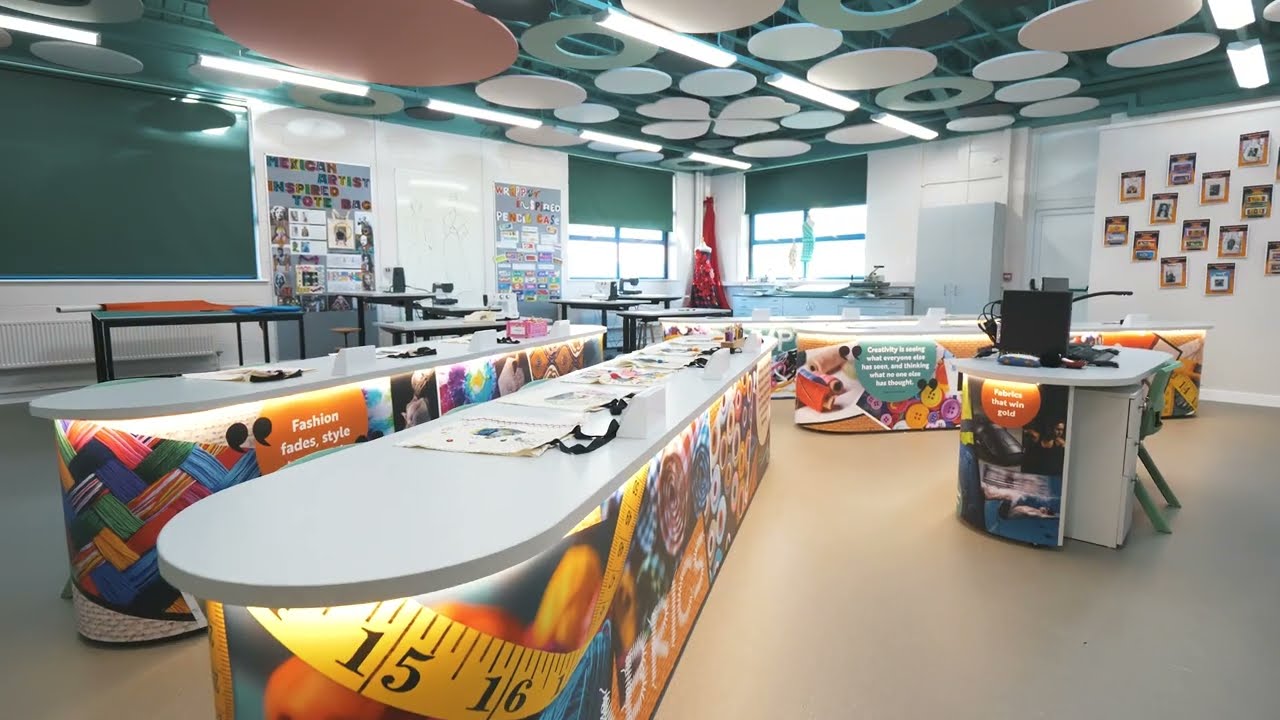 The Forest School - Textiles Room