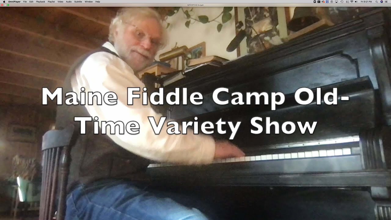 Maine Fiddle Camp Old Time Variety Show episode 5