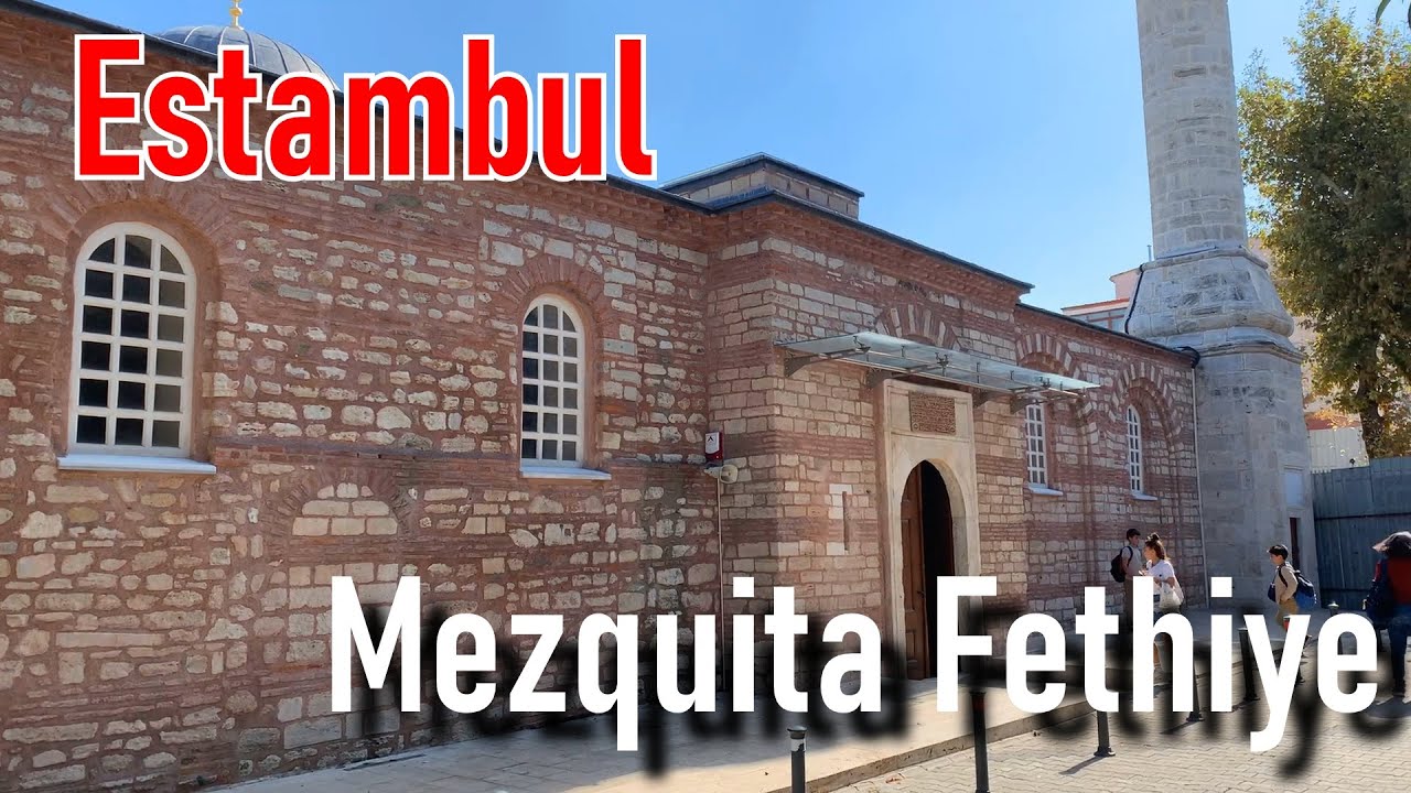 MEZQUITA FETHIYE - FETHIYE CAMII