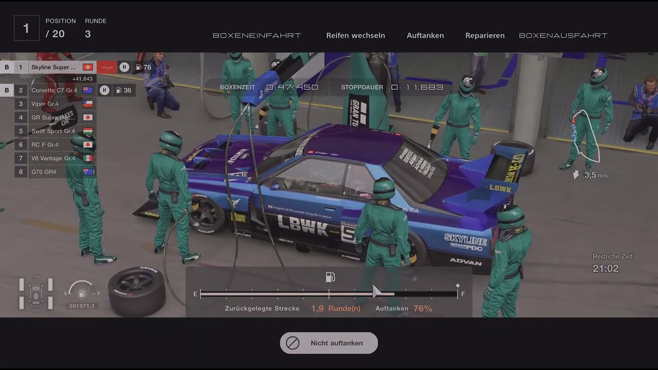 Gran Turismo 7 Spec 3 Part 28 Driving on Le Mans