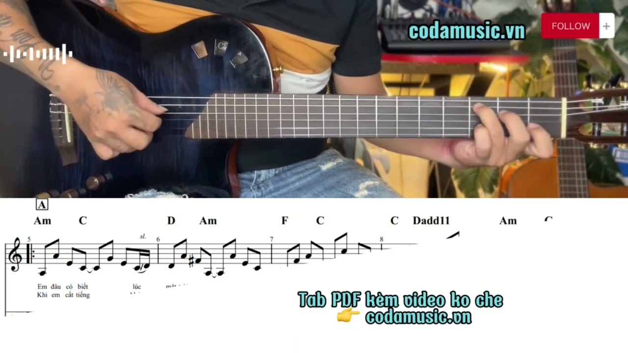 TUYỂN TẬP CODAMUSIC TẬP 2.2 / Hải Cường Guitarist