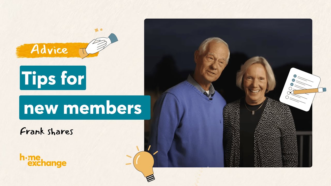Frank Shares his Top 3 HomeExchange Tips for New Members