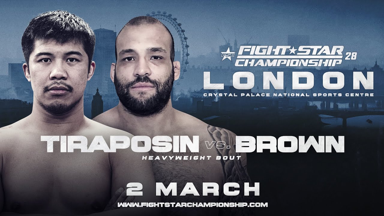 FSC28 | Vasupol Tiraposin vs. Kyle Brown