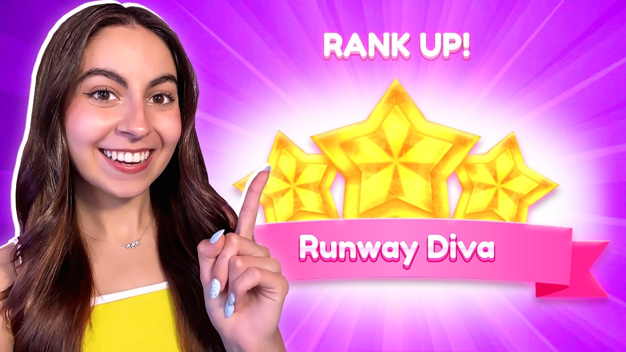 Играем до тех пор, пока не появится RUNWAY DIVA в платье, которое произведет впечатление!