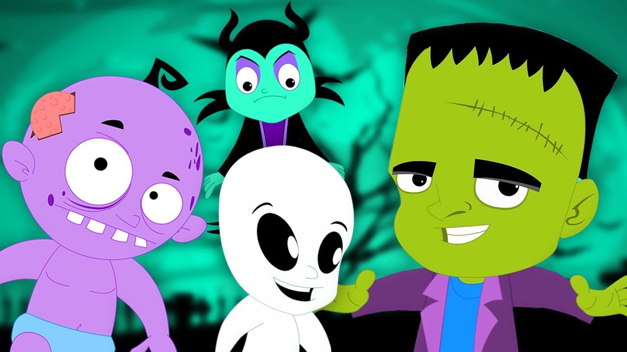 Hola es halloween | halloween monstruo | feliz halloween | Hello It's Halloween | Kids Tv Español