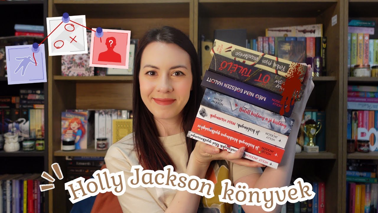 Holly Jackson könyvek rangsorolása | Pergamenre hányt szavak