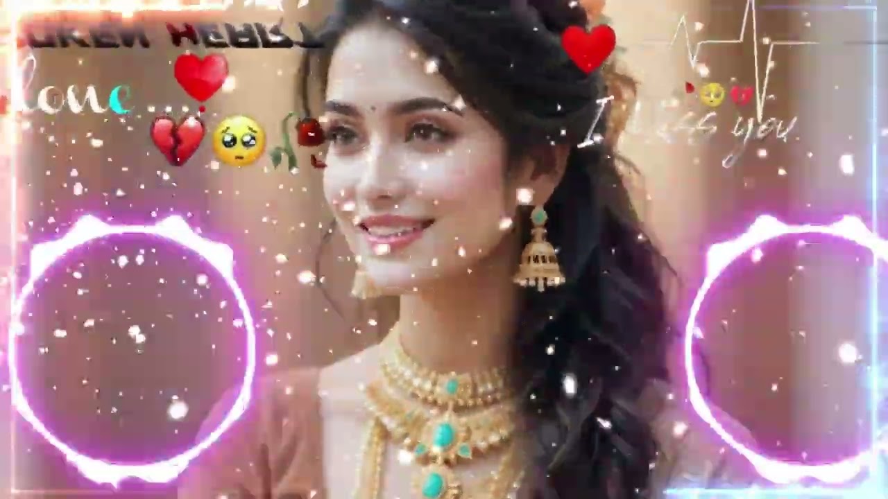 Tere Saath Pal ✨ New Hindi DJ Song Remix | Trending Remix Love Song Viral 🎶🎙️
