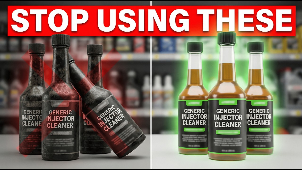 8 Fuel Injector Cleaners That Do More Harm Than Good Only 3 Are Safe