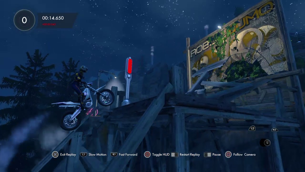 Trials Fusion - Vs RedLynx: Konsta Challenge - Sleepy Creek - RedLynx to the Sword - PS4