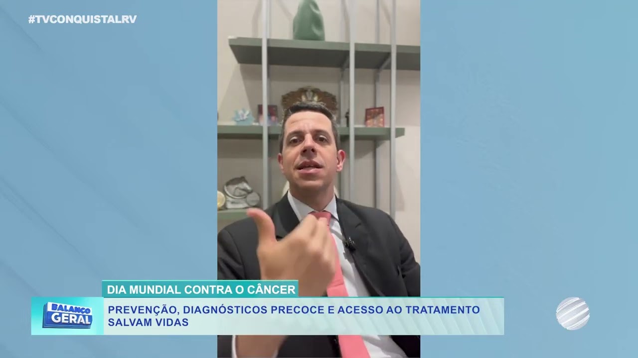 Dia Mundial contra o Câncer reforça alerta sobre prevenção e diagnóstico precoce