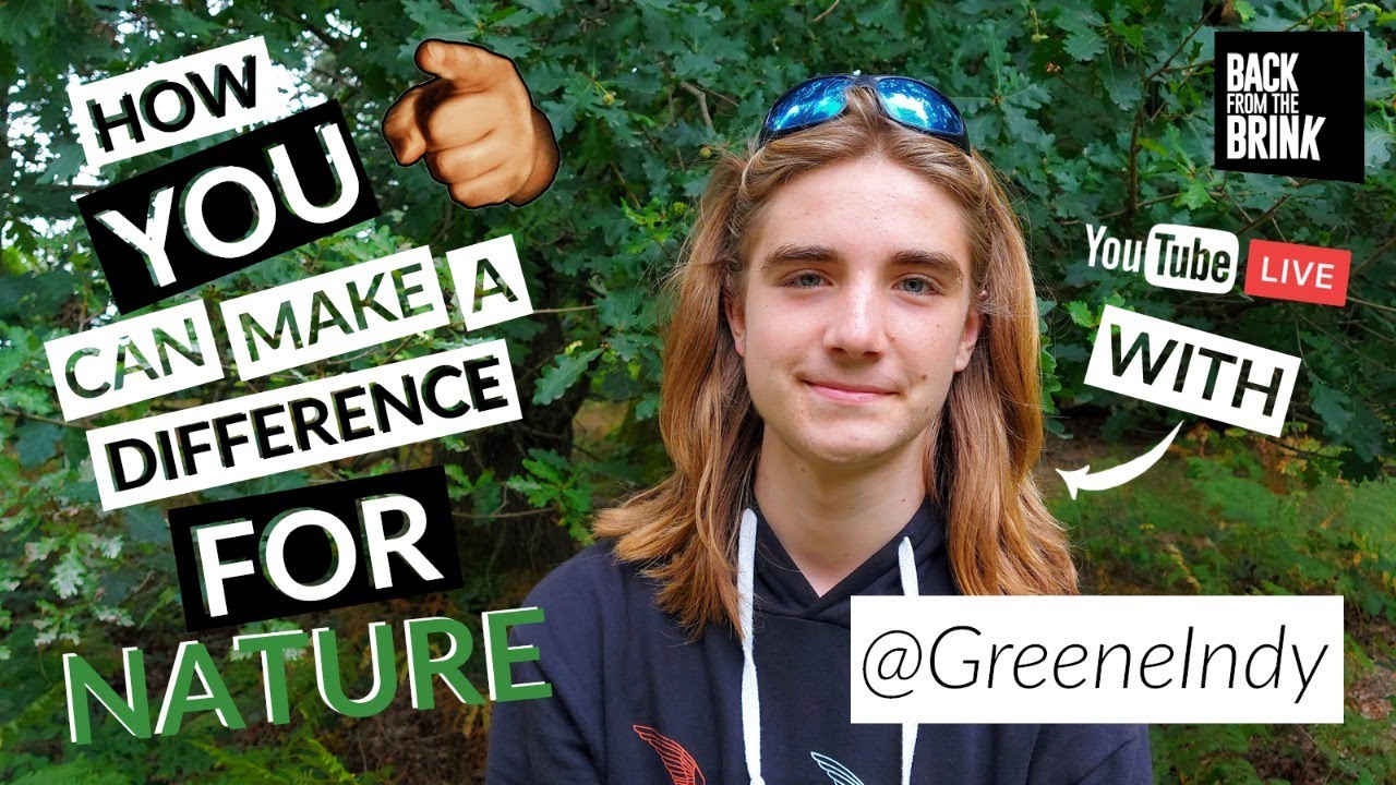 Get Green with Greene: How you can make a difference for nature