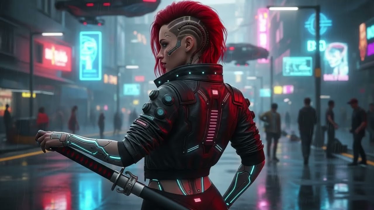 Blackout Skies |  | Cyberpunk Music | Futuristic Music