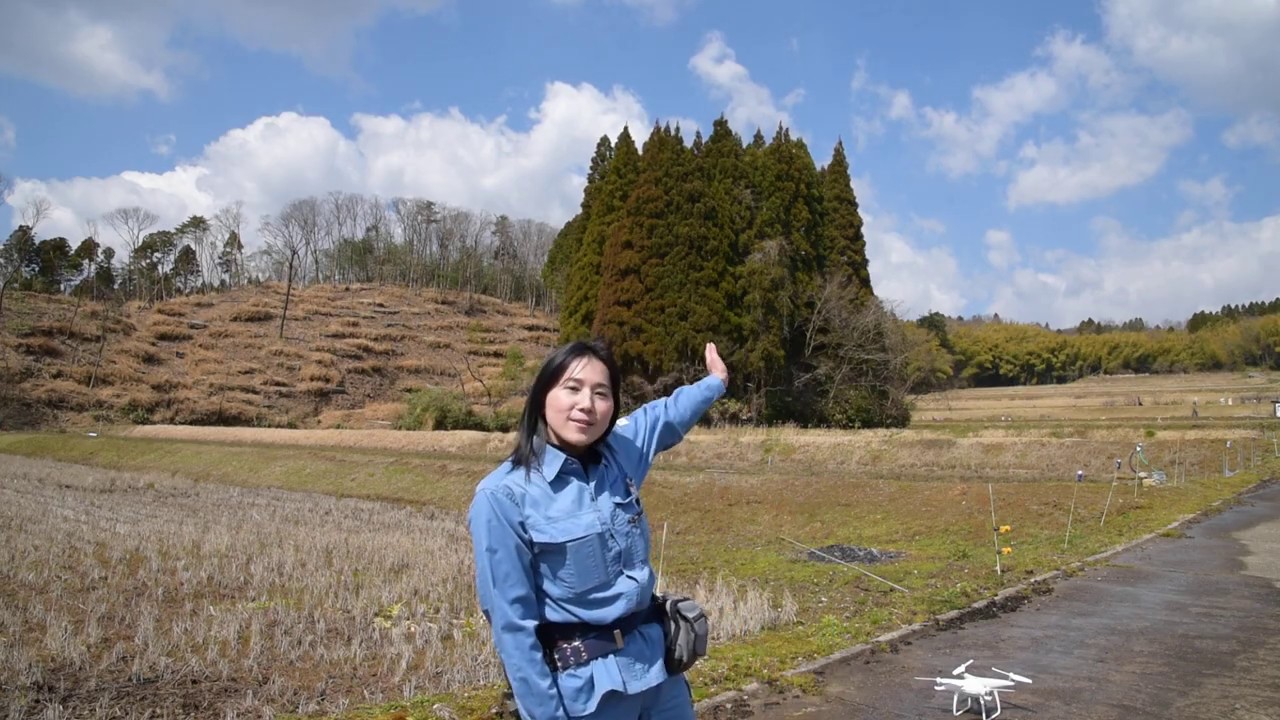 ２０２０年『現代林業』５月号表紙の人　高林美沙さん（富山県西部森林組合）