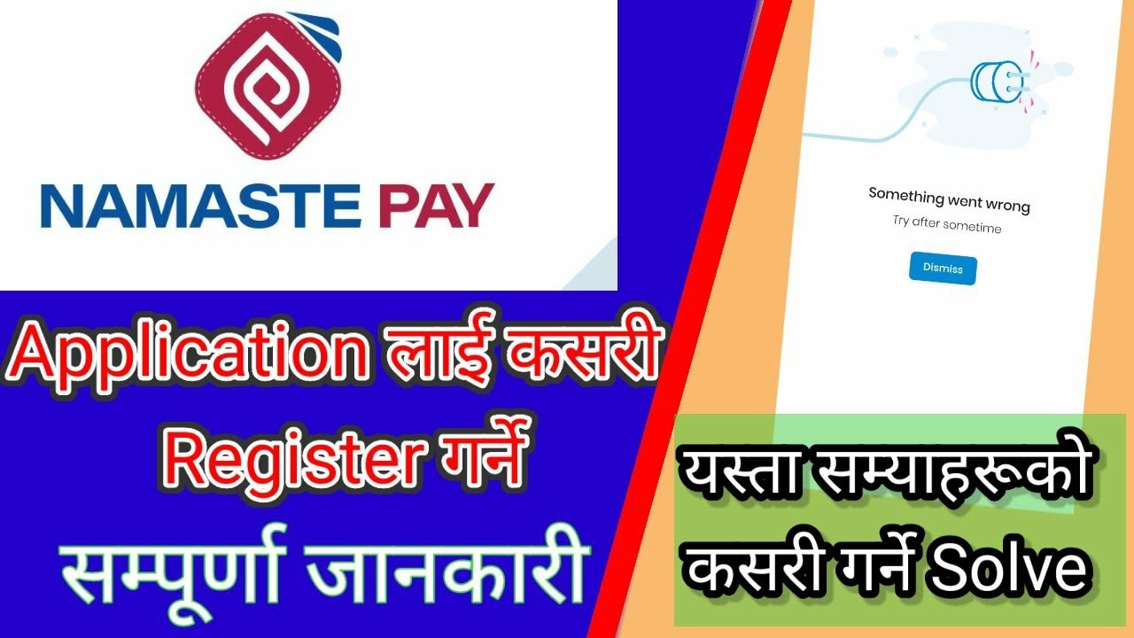 Everything About Namaste pay .What is namaste pay ? How to Download, install and uses  Namaste pay .