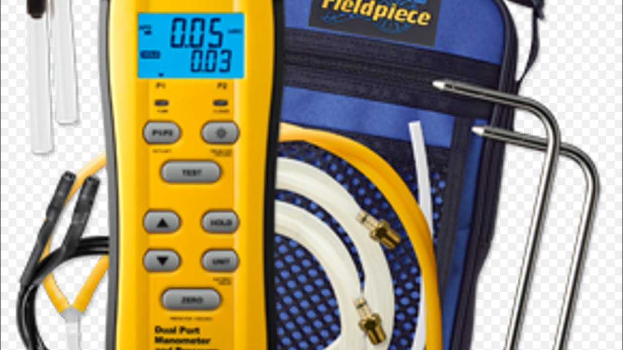 Checking External Static Pressure