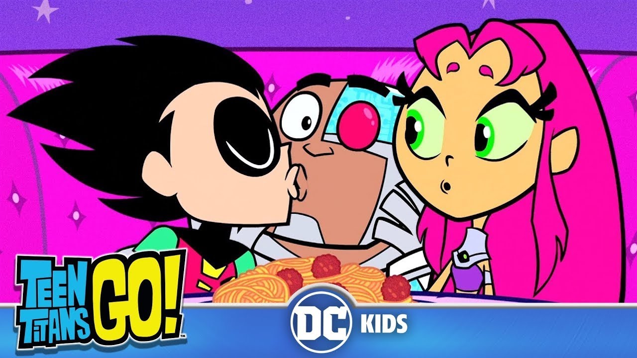 🇵🇱 Teen Titans Go! po Polsku | Najbardziej romantyczne momenty z Młodzi Tytani: Akcja! | DC Kids