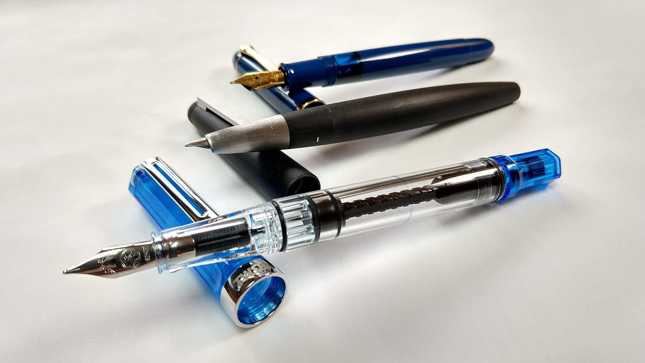 How to clean a piston filler fountain pen