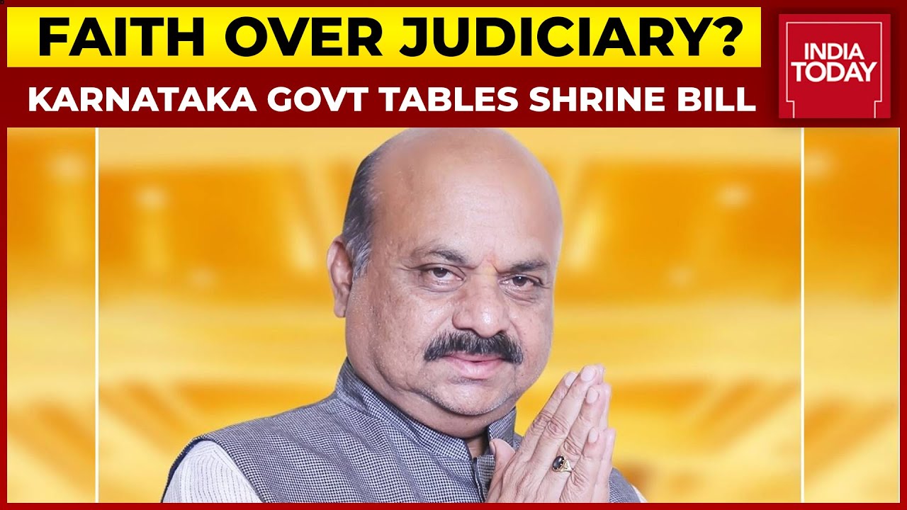 Karnataka Govt Puts Faith Above SC Mandate, Tables Religious Structures (Protection) Bill