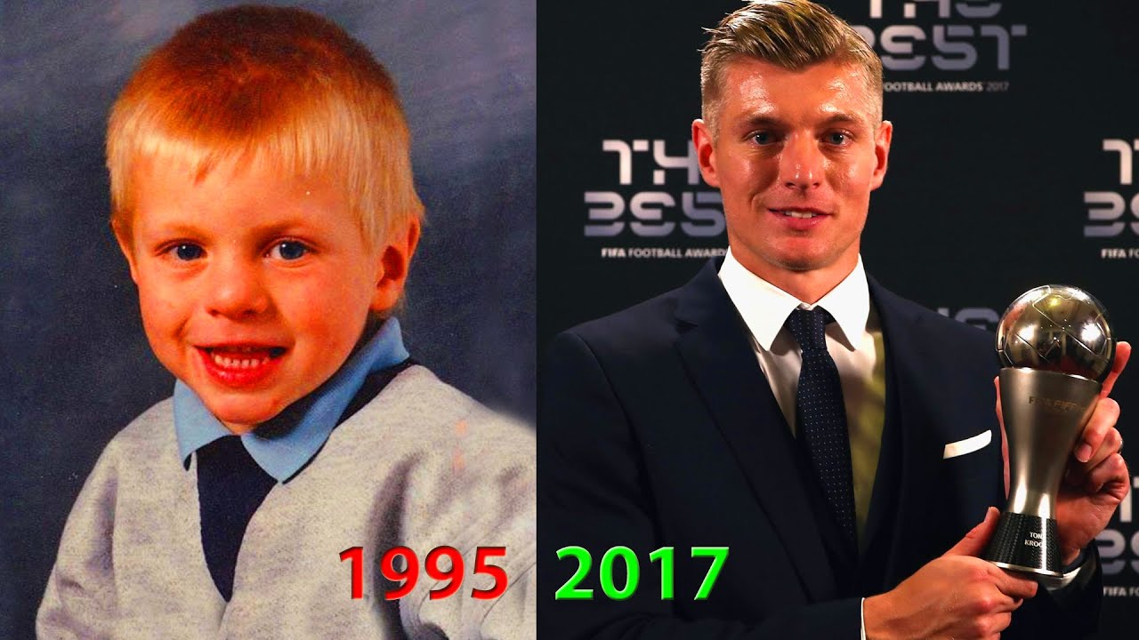 Toni Kroos Bir Futbolchi Tarixi 22-son
