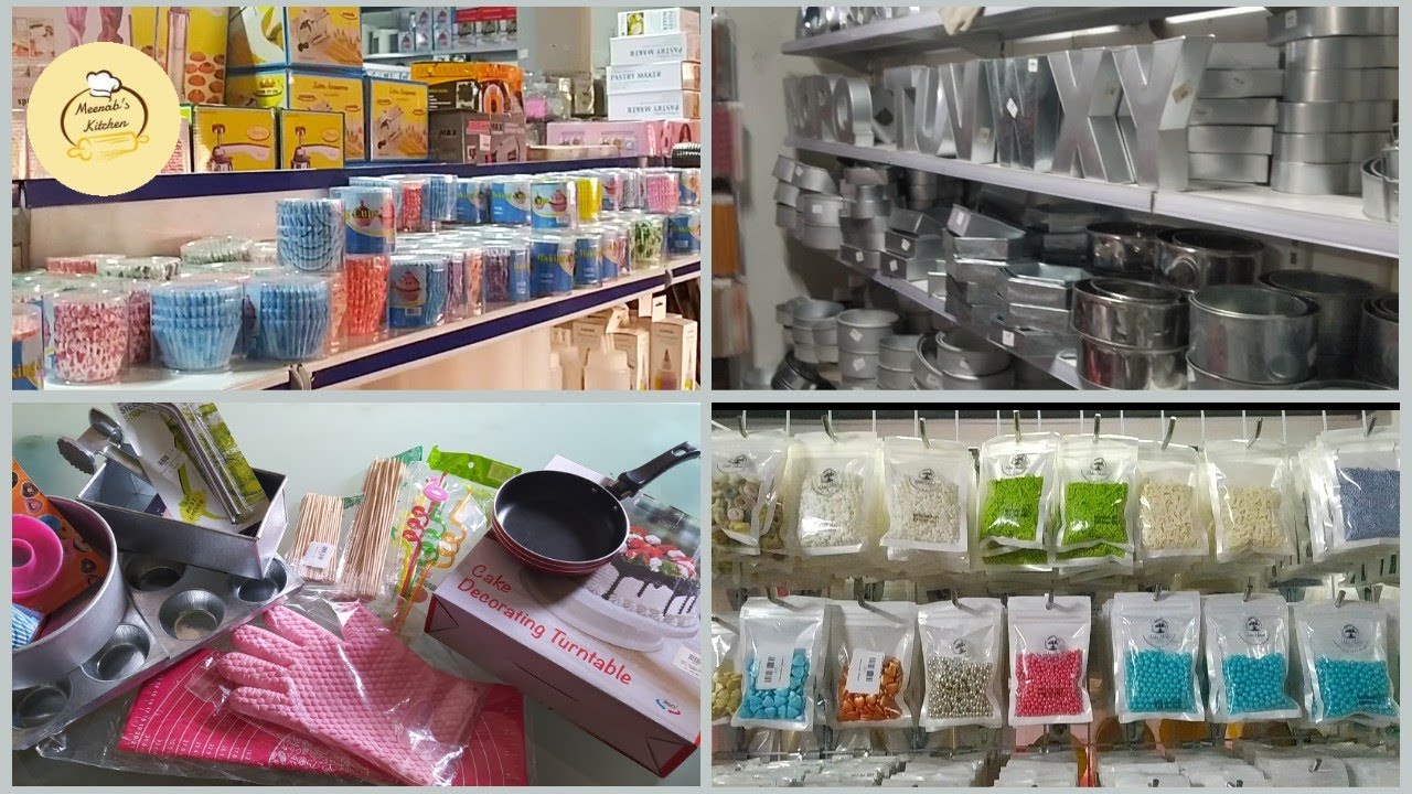 Bake House Lahore | Visit to Bake House | Baking tools store | Baking tools |Bake House tour Lahore
