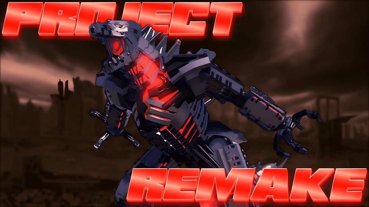 Mechagodzilla 2021 - Project Remake Teaser / Showcase