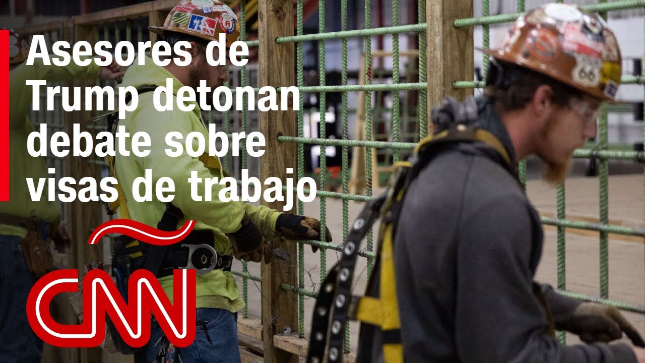 El equipo de Trump detona el debate sobre las visas de trabajo en EE.UU.